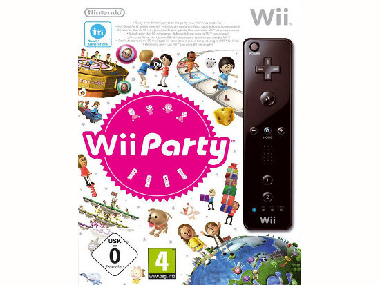 Le jeu Wii Party